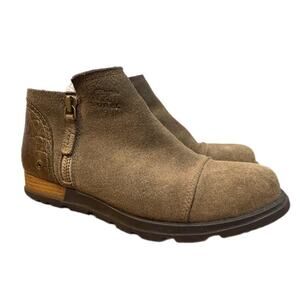 Sorel Major Low Suede Bootie Women size 7.5